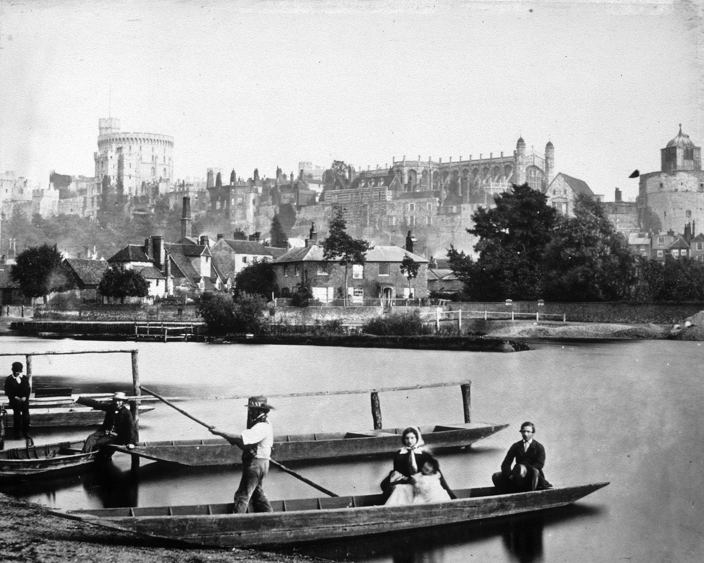 Plate from portfolio ''Gems of Photographic Art, Selected by F. Frith''