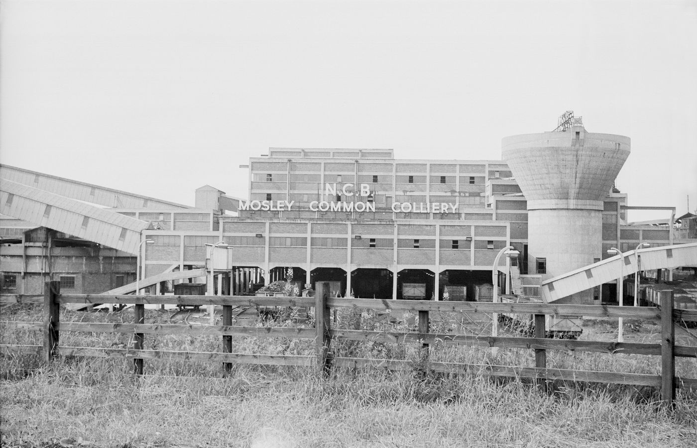 View of Mosley Common Colliery, Tyldesley, England