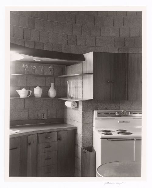 Kitchen, from the series The David and Gladys Wright House