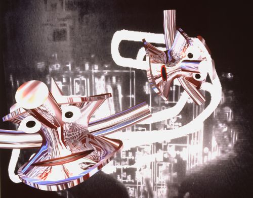 Rom and ram digital rendering for Cartoon Regulators
