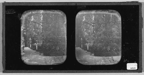 View of a park, Paris, France