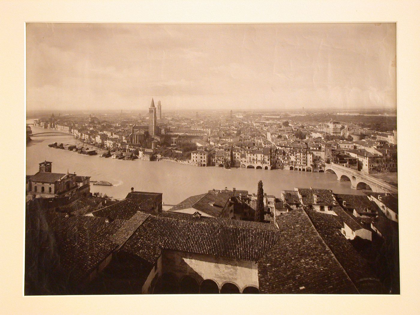 General view, Verona, Italy