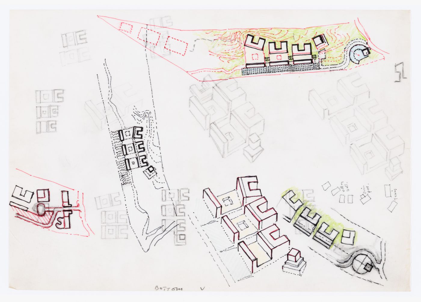 Institute of Biochemistry and Biophysics, University of Tehran, Tehran, Iran: sketches