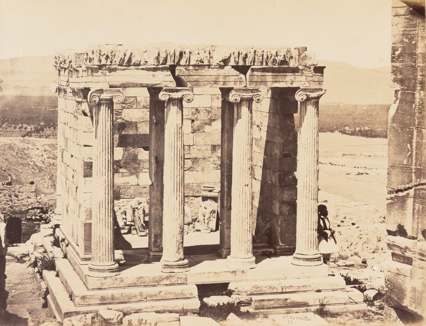 Plate from album ''Athens''