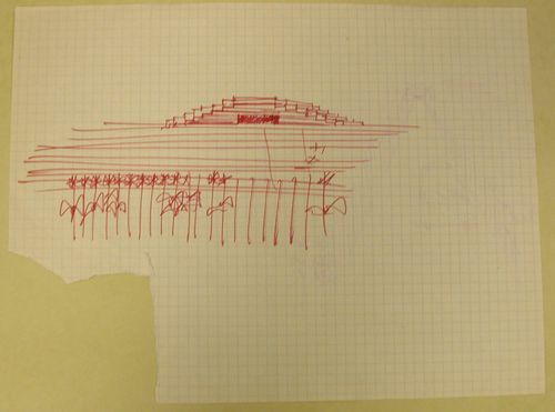 House in Indiana Cornfield, 1972