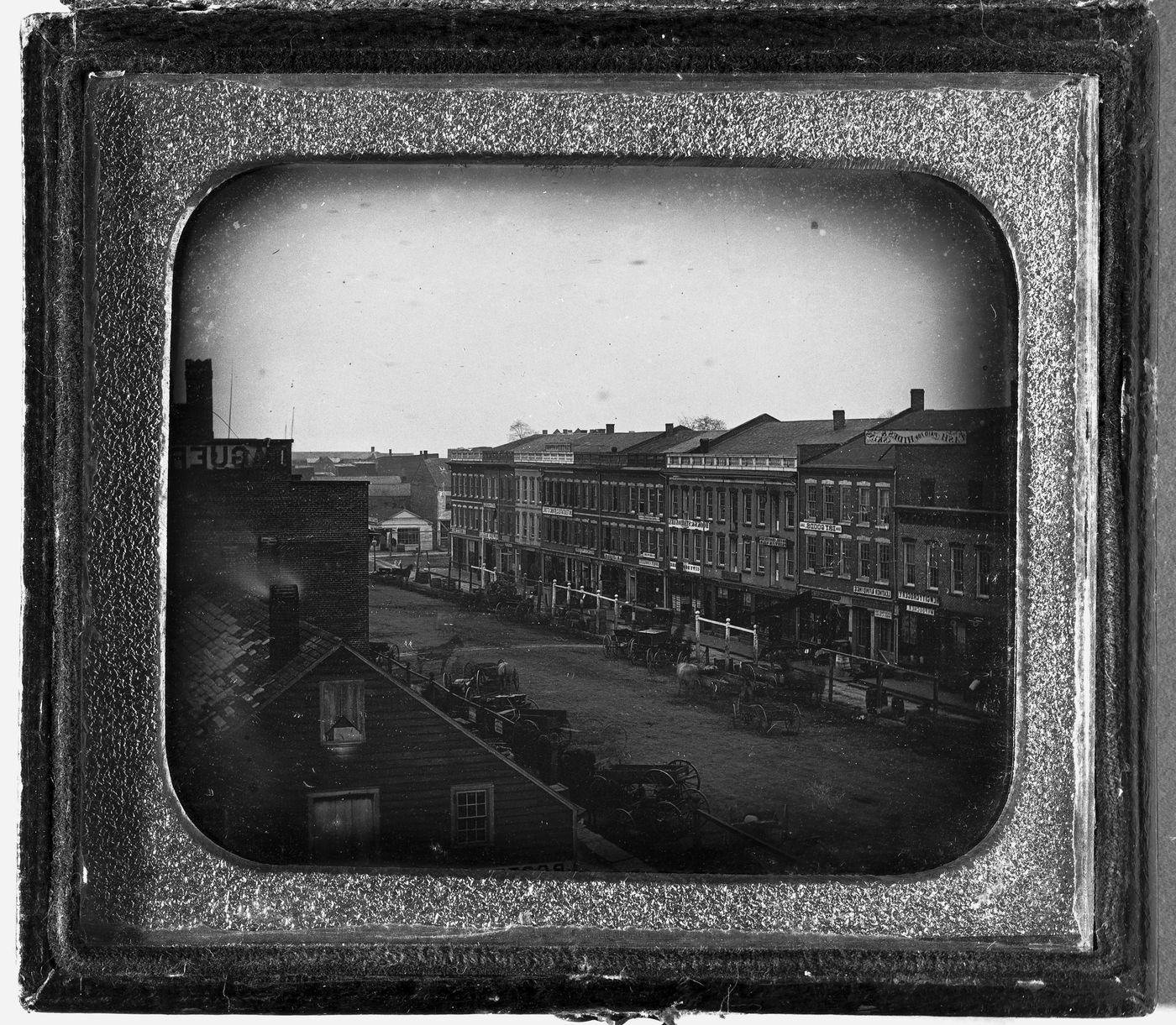 View of West First Street, Oswego, New York
