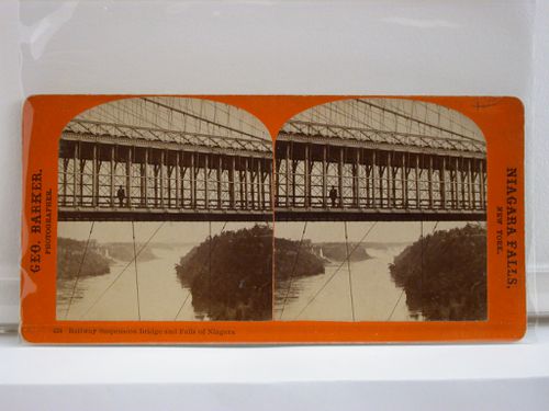 Niagara Falls, Suspension Bridge Railway