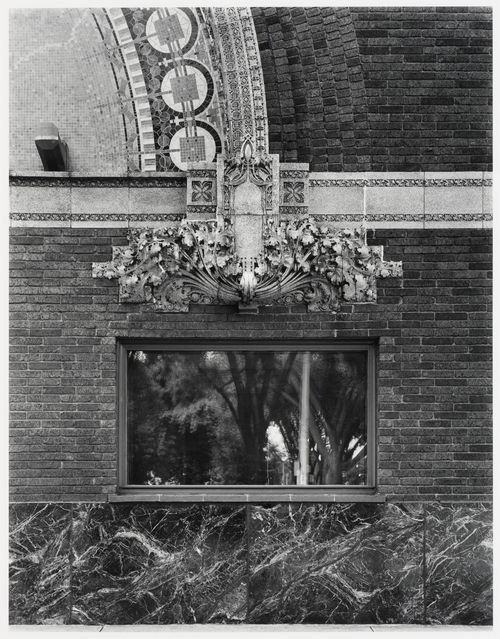Detail of Ornament, Sidney, Ohio. The People's saving and loan association bank.