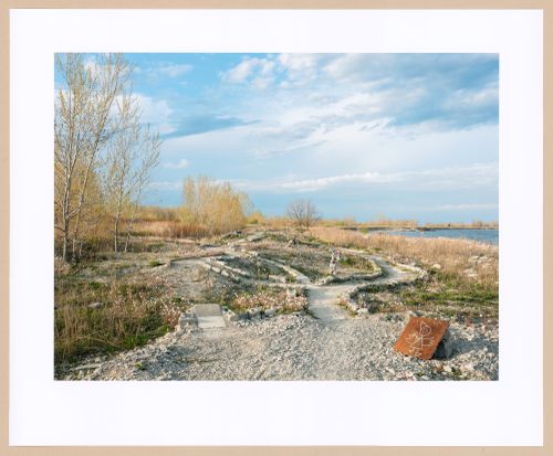 Bicycle Path in the Flats, from the series Accidental Wilderness
