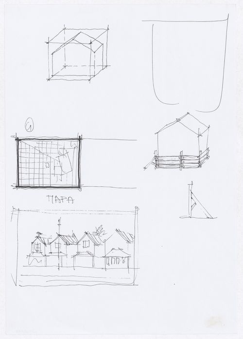 Sketches for Ice House II