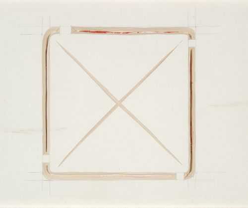 A W-Hole House (cut drawing)
