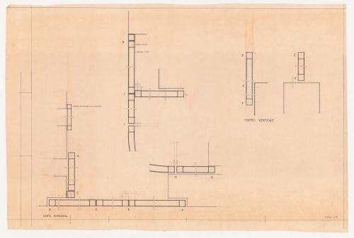 Drawing for Casa Manuel Magalhães, Porto