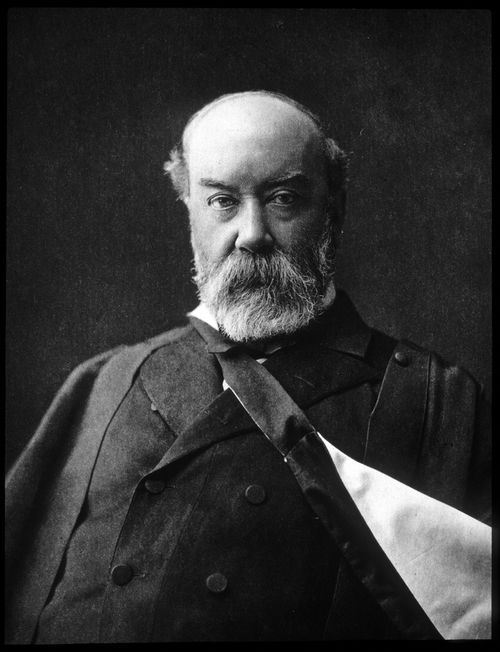 Plate from album ''University of Glasgow, Old and New''