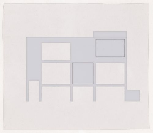 Study for House IV, Falls Village, Connecticut