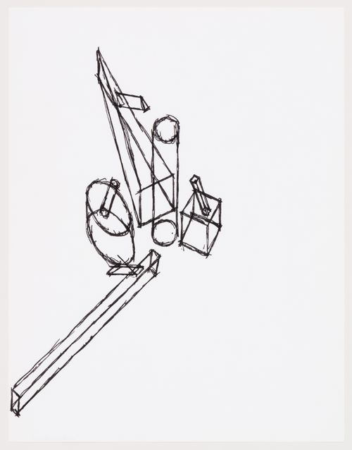 Soundings - John Hejduk fonds | CCA