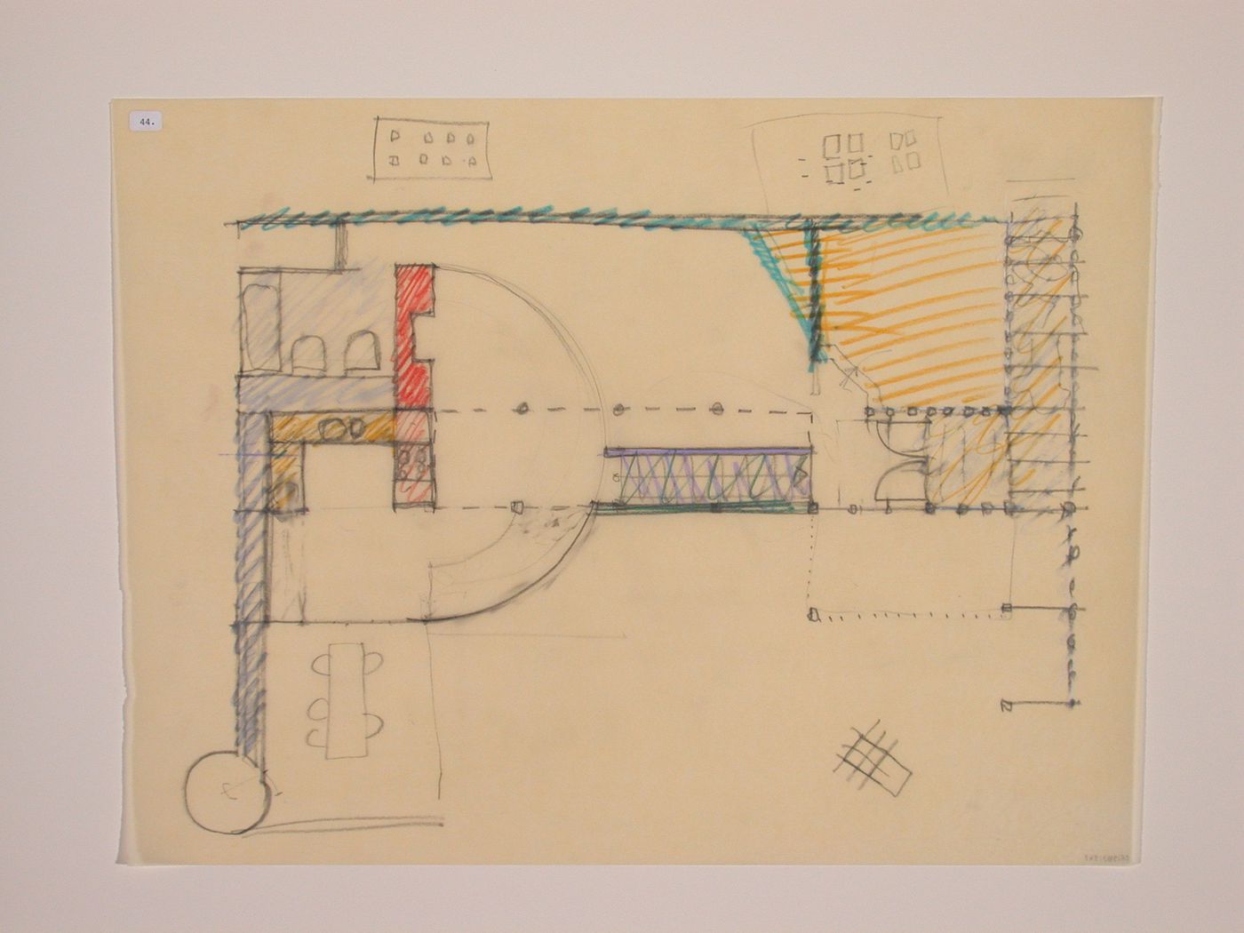 The Nofamily House - plan 1