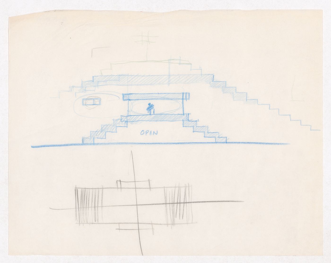 Sketches for House in an Indiana Cornfield