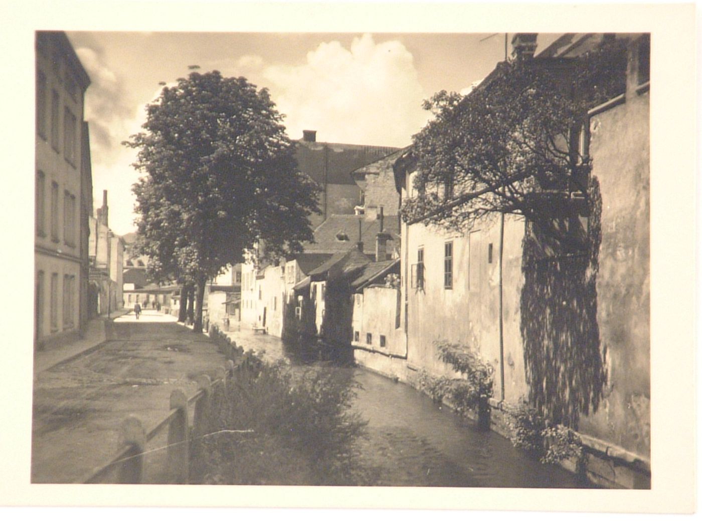 Riverway, Brno, Czech Republic