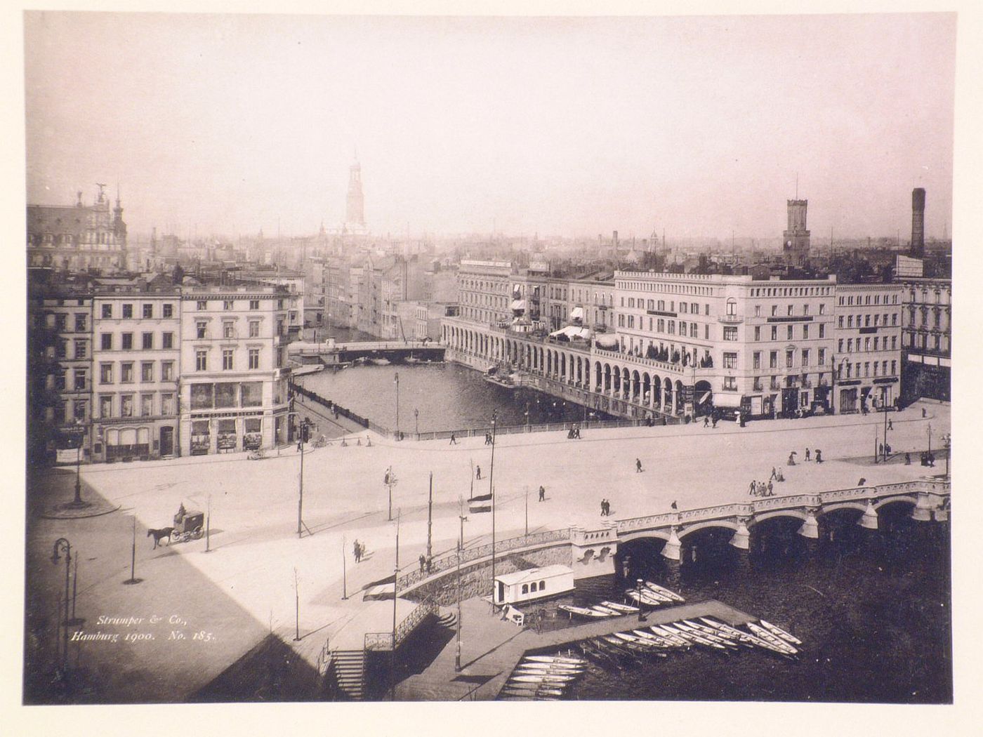 Hamburg Reesendammsbrücke