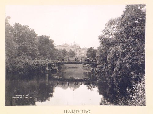 Hamburg in Botanischen Garten