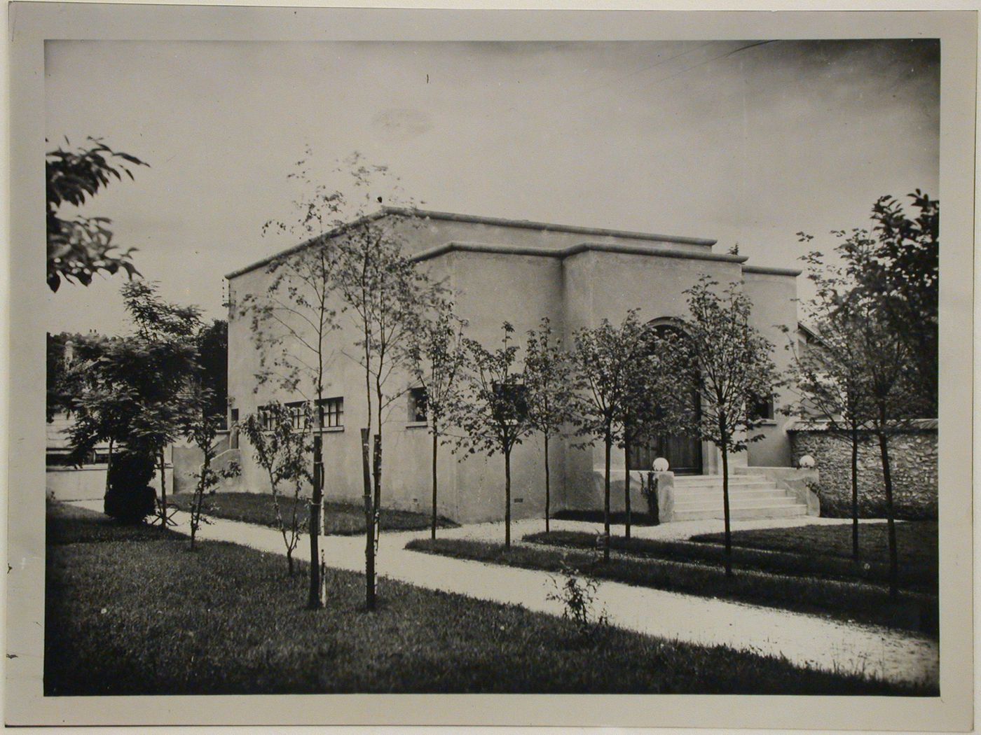 Salle de concert de Mme Wanda Landowska à St Leu la Forêt