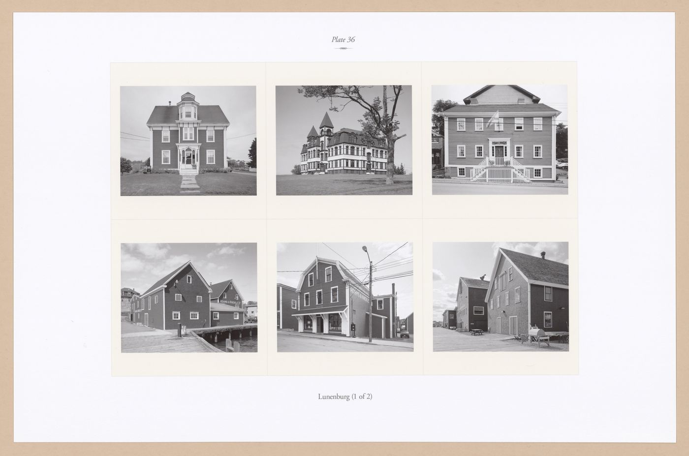 Plate 36: Lunenberg (1 of 2), from the portfolio, A Nova Scotia Archive