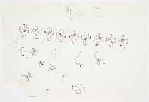 Wissenschaftszentrum, Berlin, Germany: plans