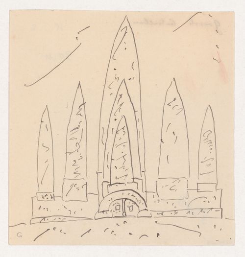 Visionary design for a central-plan building