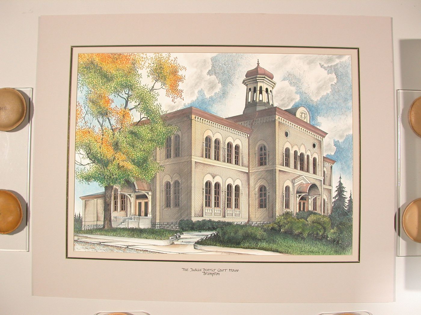 Court Houses in Ontario -Brampton - Peel