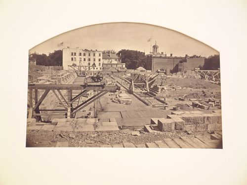 Condition of the work on the New Capitol, Albany, New York