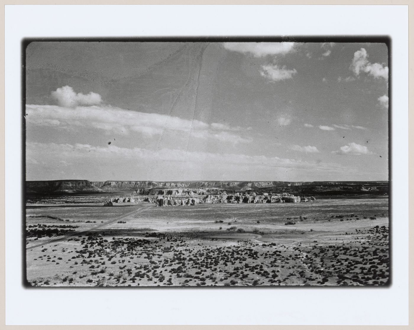 Landscape photograph of rock formations for About None Conscious Architecture