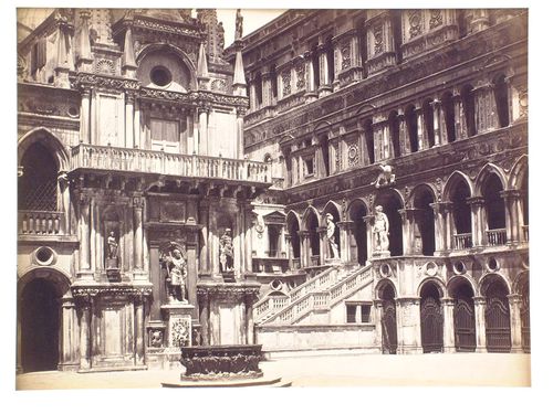 Palazzo Ducale, interior convent, Venice, Italy