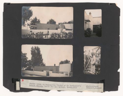 'Photos taken by M.Tjaderof Le Corbusier's Petite Maison'