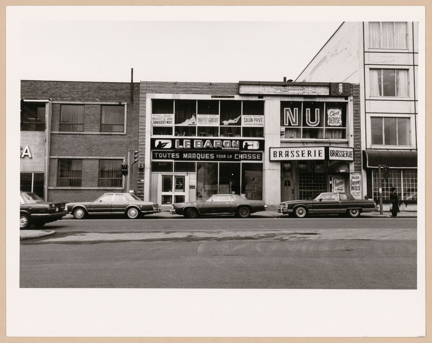 Montréal, Boulevard Saint-Laurent