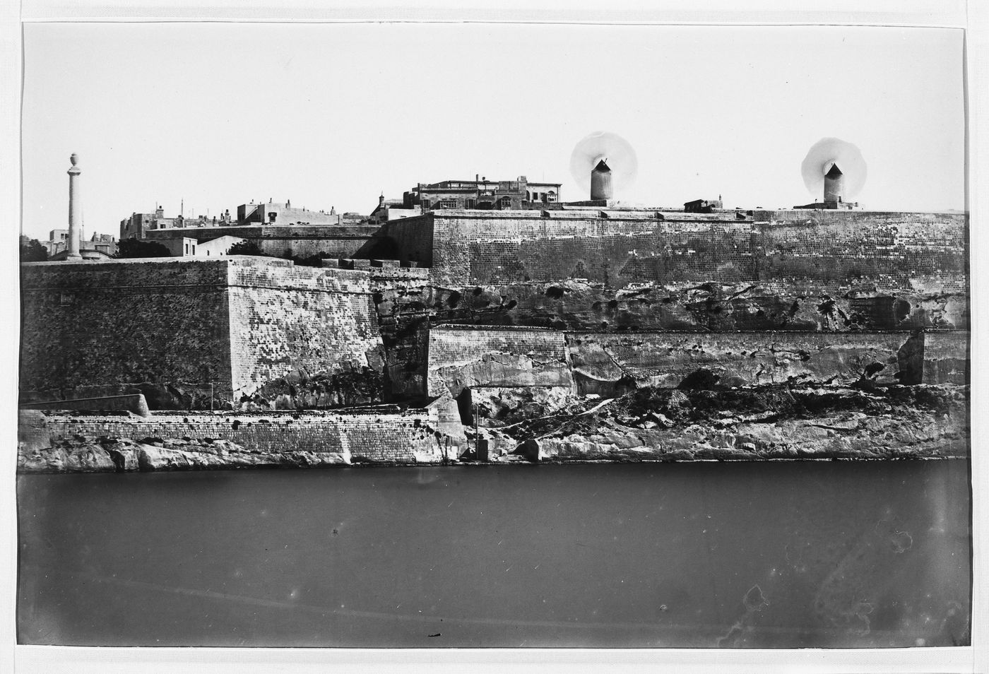 Panorama of Valetta, Malta