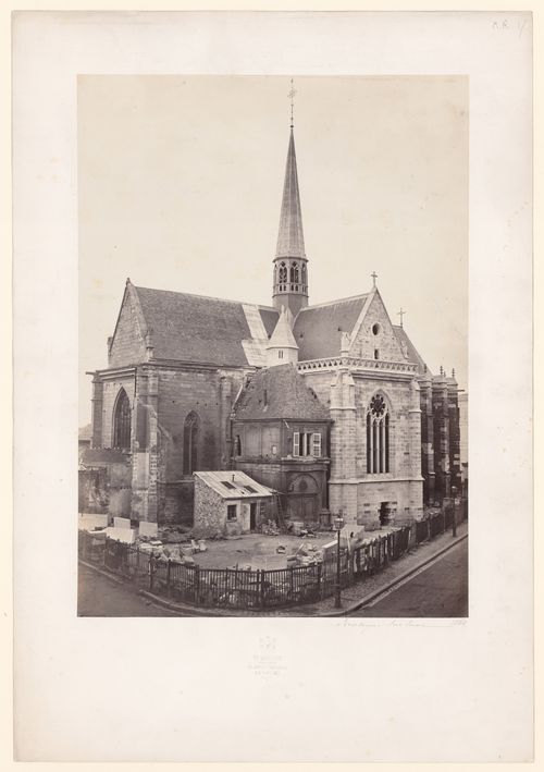 Exterior view of l'Église Notre-Dame de Boulogne, Boulogne-sur-Seine, France