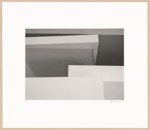 Abstract architectural view of the Fuller/Toms Loft, New York City, New York