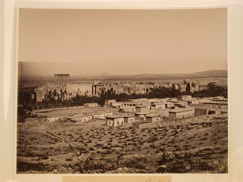 Vue generale de Balbek