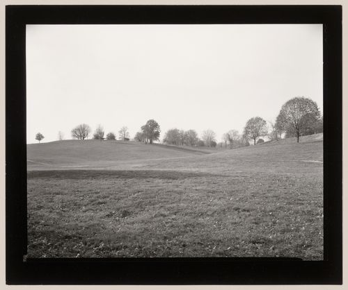 General view looking up, Cherokee Park, Louisville, Kentucky