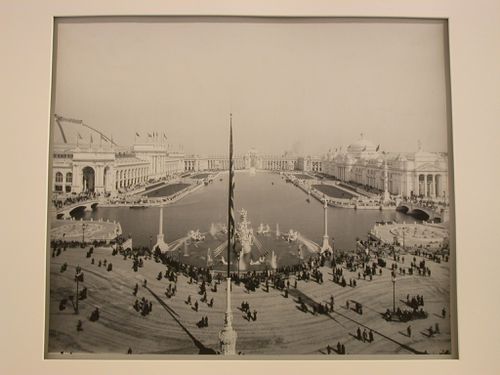 World's Columbian Exposition, Basin and Court of Honor