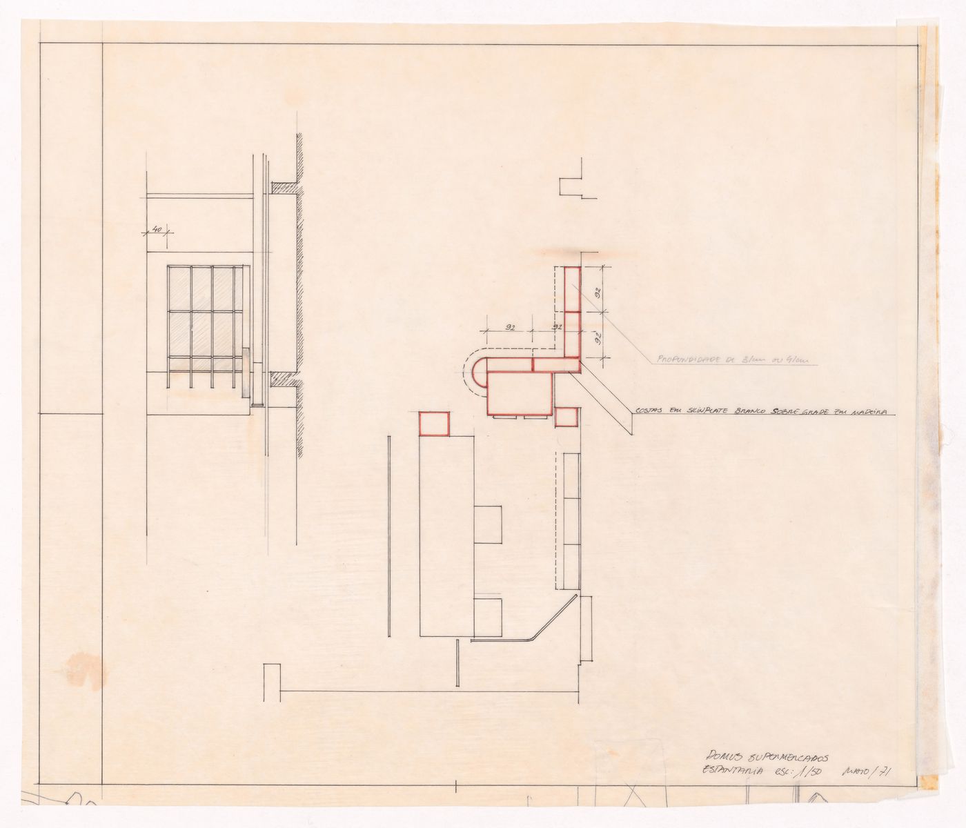 Floor plans for Cooperativa Unicoope Domus / Boavista , Porto, Portugal