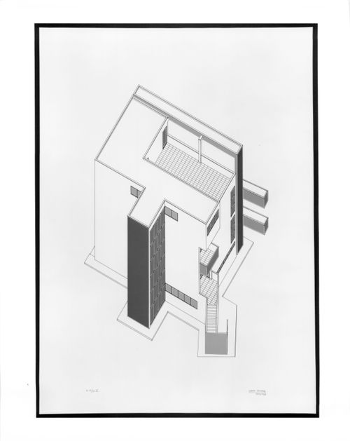 No. 29/50 II Axonometric