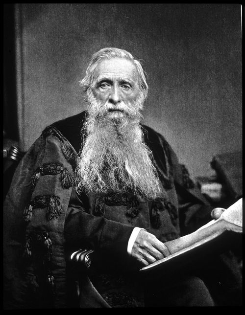 Plate from album ''University of Glasgow, Old and New''