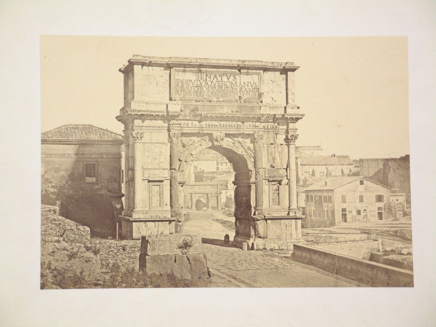 Arch of Titus, Rome, Italy