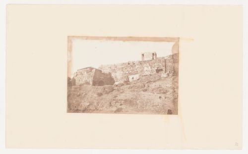The same - and "The Temple of the Wingless Victory," above it The Theatre, and Stoa, of Herodes Atticus