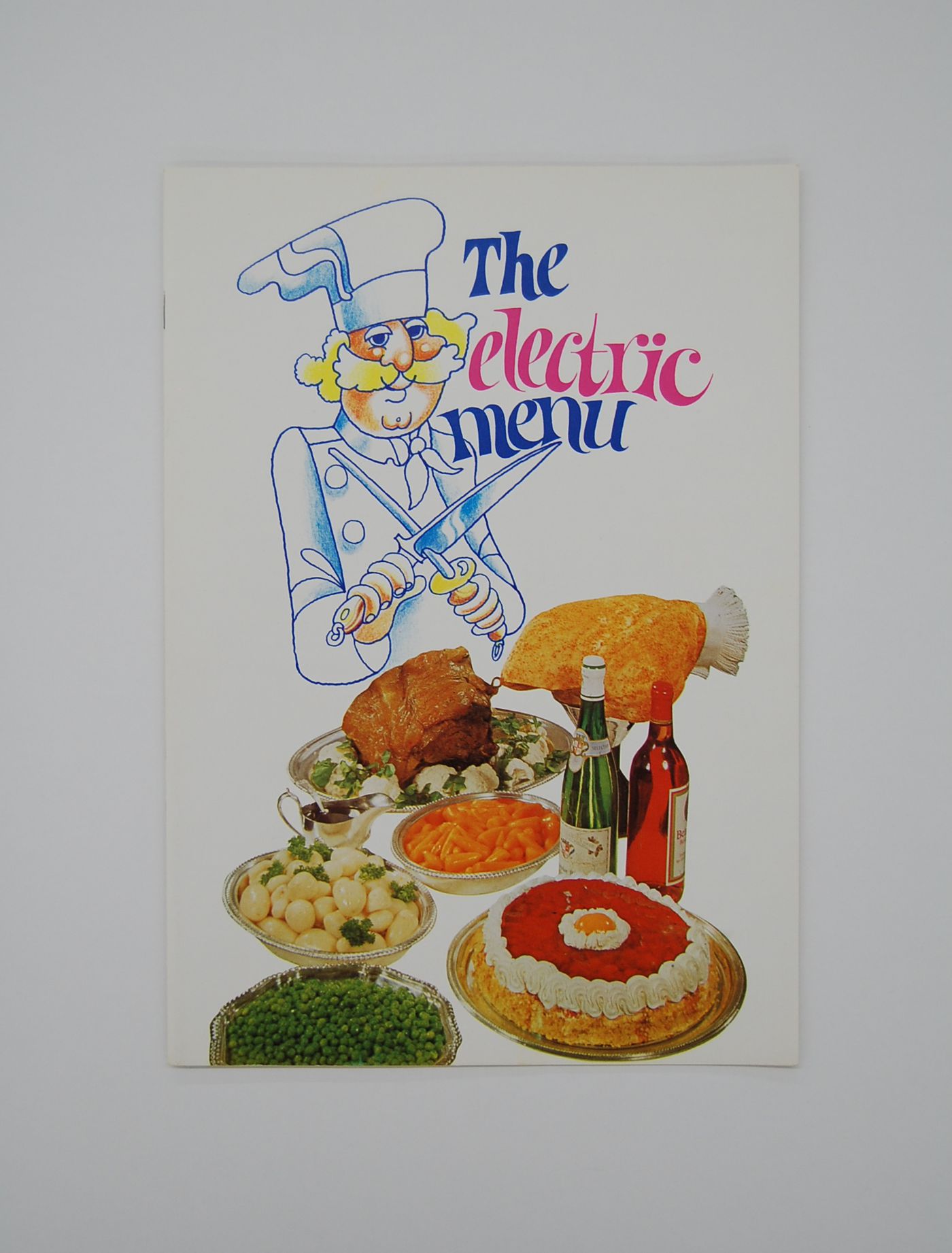 The electric menu