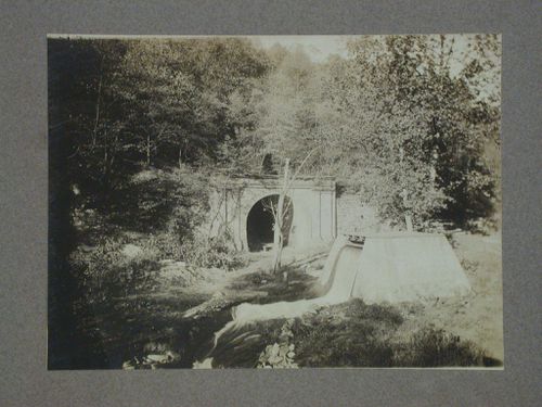 Construction of steel mill, Johnstown, PA