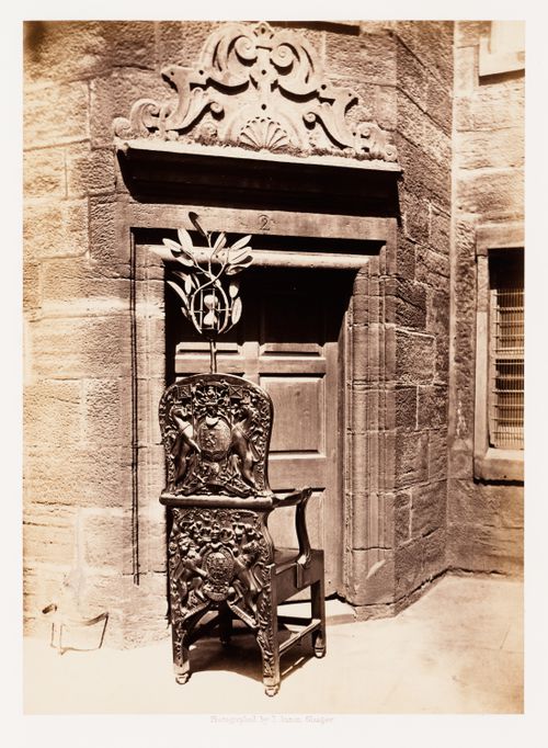 The Blackstone Chair, Glasgow College, Glasgow