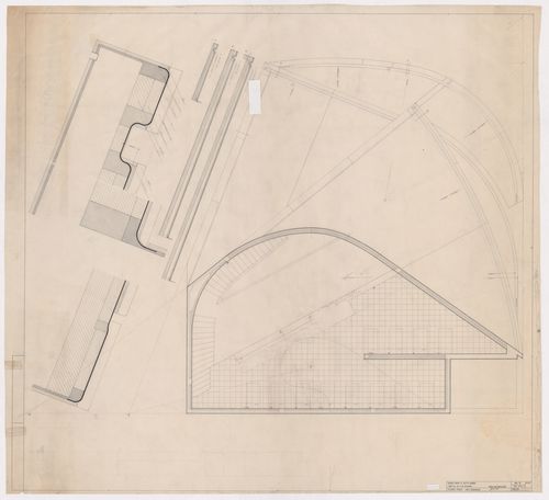 Third floor plan for Banco Pinto & Sotto Mayor, Oliveira de Azeméis, Portugal