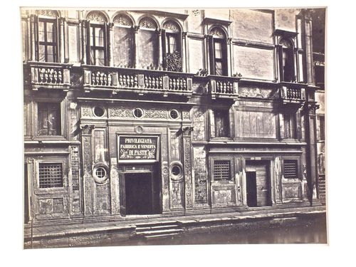 Palazzo vendramia, Venice, Italy